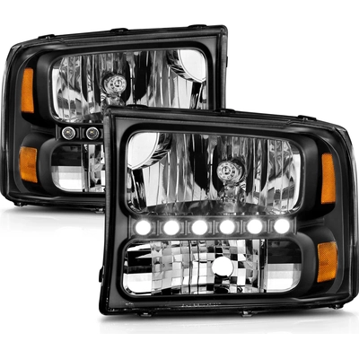 ANZO USA - 111106 - Headlight Set pa15