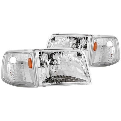 Headlight Set by ANZO USA - 111119 pa5