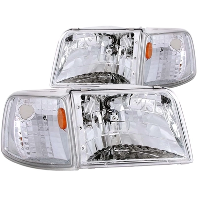 Headlight Set by ANZO USA - 111119 pa7