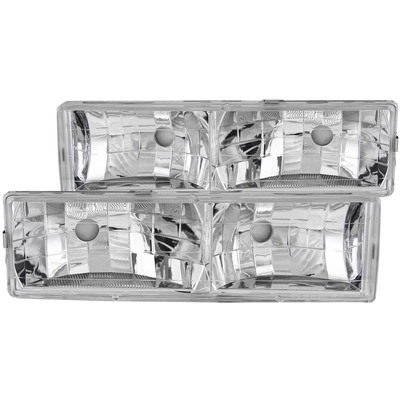 Headlight Set by ANZO USA - 111136 pa5