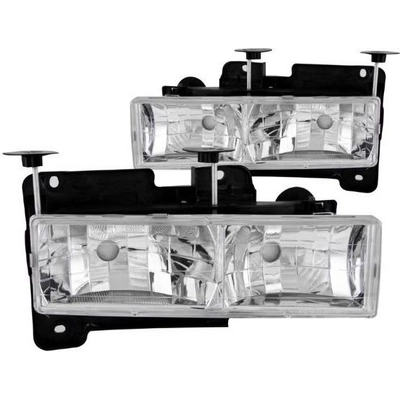 Headlight Set by ANZO USA - 111136 pa9