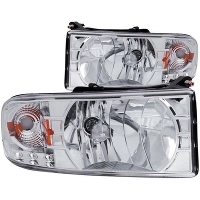 Headlight Set by ANZO USA - 111206 pa1