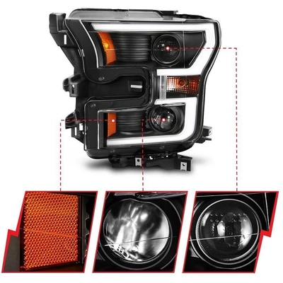 Headlight Set by ANZO USA - 111357 pa2