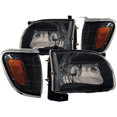 Headlight Set by ANZO USA - 121190 pa1