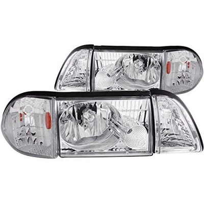 Headlight Set by ANZO USA - 121195 pa10