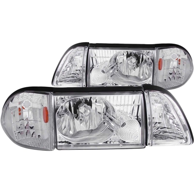 Headlight Set by ANZO USA - 121195 pa5