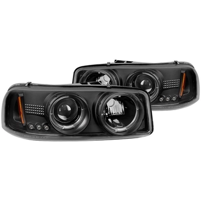 SPYDER - 5009357 - Halo Projector Headlights with Parking LEDs pa1