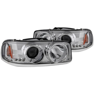 SPYDER - 5009364 - Halo Projector Headlights with Parking LEDs pa1