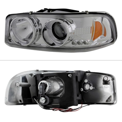 SPYDER - 5009364 - Halo Projector Headlights with Parking LEDs pa15