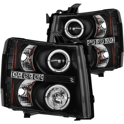 SPYDER - 5009494 - Halo Projector Headlights with Parking LEDs pa1