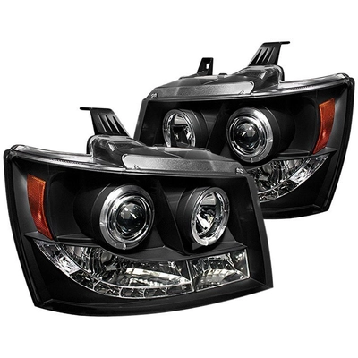 SPYDER - 5009647 - Halo Projector Headlights with Parking LEDs pa1