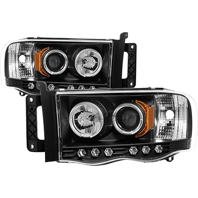 SPYDER - 5009975 - LED Halo Projector Headlights pa1