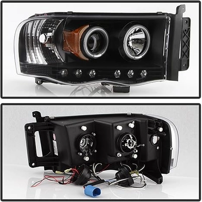 SPYDER - 5009975 - LED Halo Projector Headlights pa2