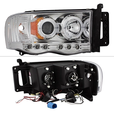 SPYDER - 5009982 - Halo LED Projector Headlights pa2