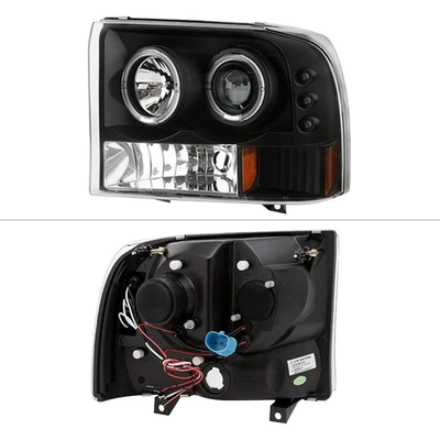 SPYDER - 5010339 - Halo Projector Headlights with Parking LEDs pa6