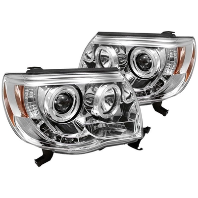 SPYDER - 5011923 - Halo Projector Headlights with Parking LEDs pa10