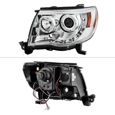 SPYDER - 5011923 - Halo Projector Headlights with Parking LEDs pa7