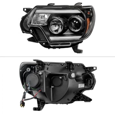 SPYDER - 5081711 - LED Light Tube Projector Headlights pa2