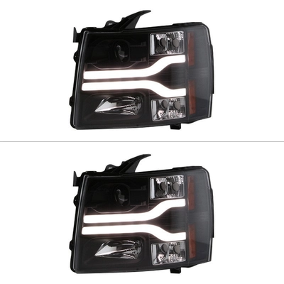 SPYDER - 5083609 - LED Light Tube Projector Headlights pa7