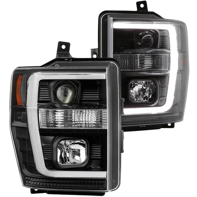 SPYDER - 5084477 - LED DRL Bar Projector Headlights pa6