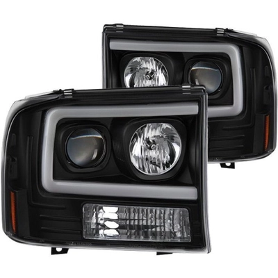 SPYDER - 5084491 - LED DRL Bar Projector Headlights pa1
