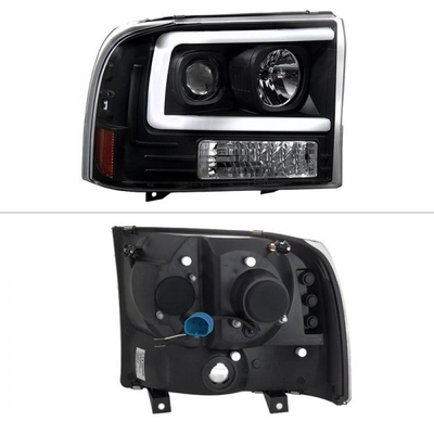 SPYDER - 5084491 - LED DRL Bar Projector Headlights pa2