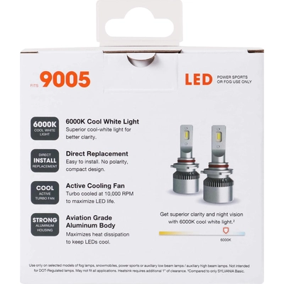 Headlight by SYLVANIA - 9005SL.BX2 pa2