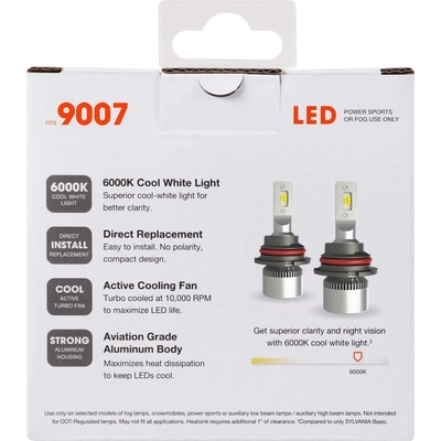 Headlight by SYLVANIA - 9007SL.BX2 pa2