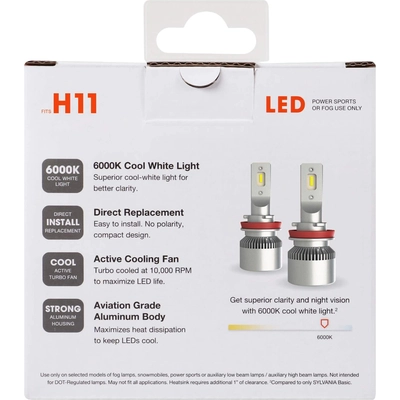 Headlight by SYLVANIA - H11SL.BX2 pa2