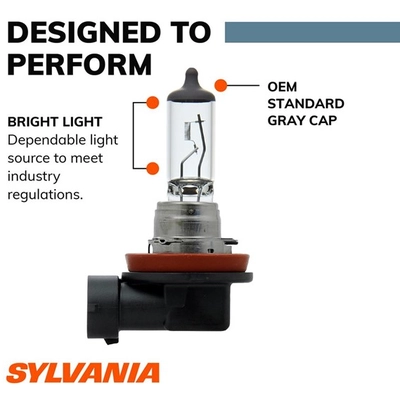 SYLVANIA - H13.BX - Headlight Bulb pa2