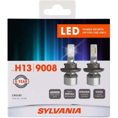 SYLVANIA - H13SL.BX2 - Powersport Headlight Bulbs pa1