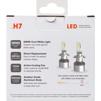 Headlight by SYLVANIA - H7SL.BX2 pa1