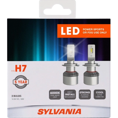 Headlight by SYLVANIA - H7SL.BX2 pa2