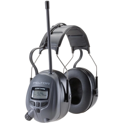3M - WTD2600 - PELTOR WorkTunes 26 Digital Radio Hearing Protector pa2