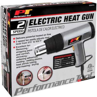 Heat Gun by PERFORMANCE TOOL - W50076 pa3