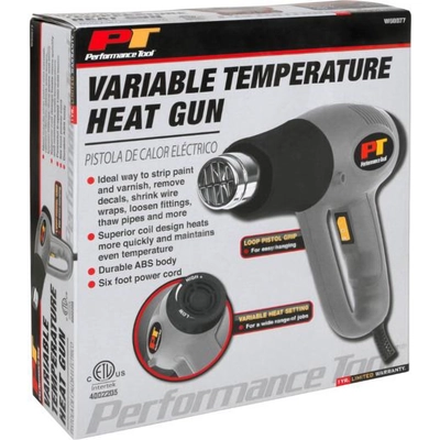 Heat Gun by PERFORMANCE TOOL - W50077 pa1