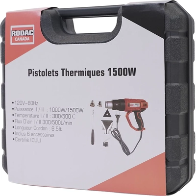 RODAC - RDGHG1500A - Heat Gun pa2