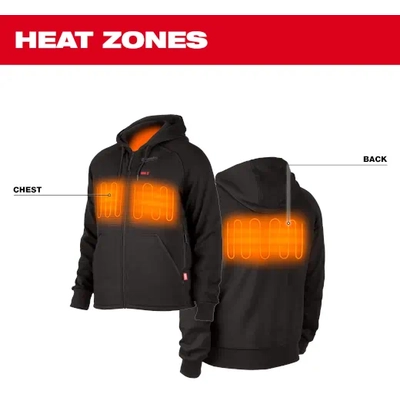 MILWAUKEE - 306B-20L - Heated Hoodie pa4