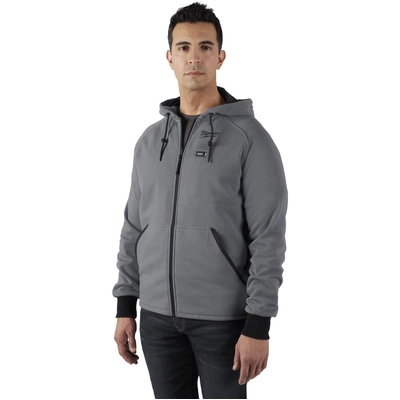 Heated Hoodie by MILWAUKEE - 306G-202X pa1