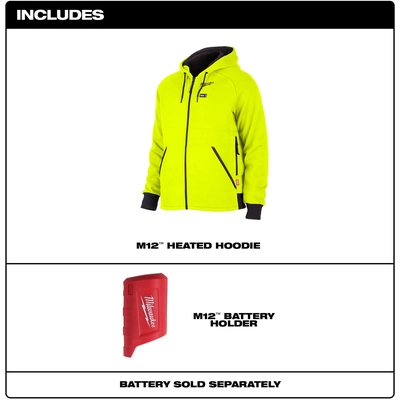 Heated Hoodie by MILWAUKEE - 306HV-203X pa2