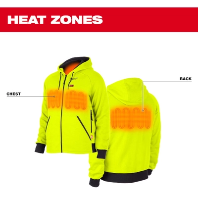 MILWAUKEE - 306HV-20XL - Heated Hoodie pa3