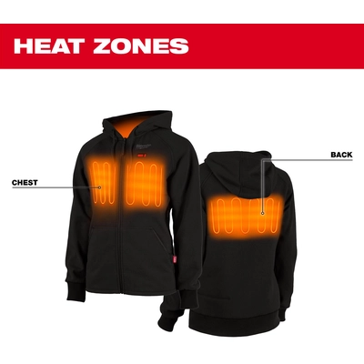 Heated Hoodie by MILWAUKEE - 336B-21S pa2