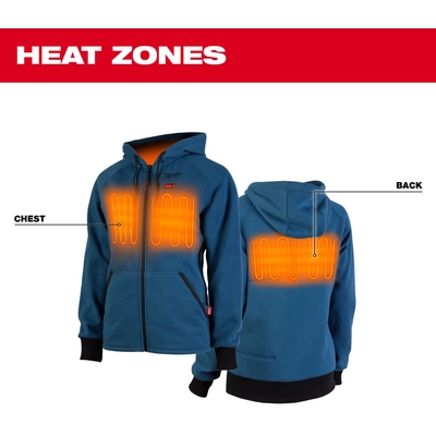 Heated Hoodie by MILWAUKEE - 336BL-21S pa2