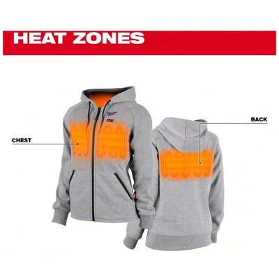 MILWAUKEE - 336G-212X - Womens Heated Hoodie pa2