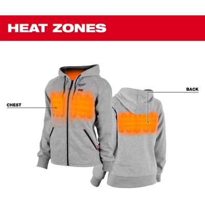 Heated Hoodie by MILWAUKEE - 336G-21S pa2