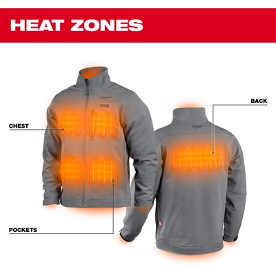 MILWAUKEE - 204G-203X - M12 Heated Toughshell Jacket pa2