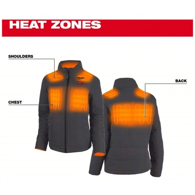 MILWAUKEE - 234G-212X - Womens Heated Axis Jacket pa2