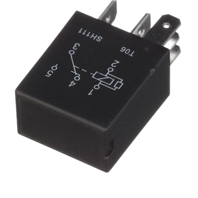 Heated Mirror Relay by BLUE STREAK (HYGRADE MOTOR) - RY612 pa1