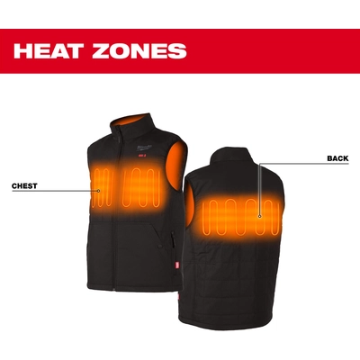 MILWAUKEE - 305B-212X - Heated Axis Vests pa2