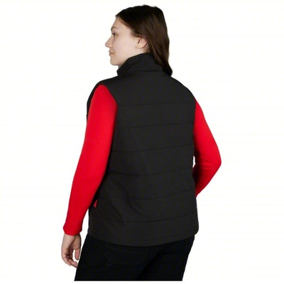 MILWAUKEE - 334B-20L - Women  Large Black Heated Quilted Vest pa6